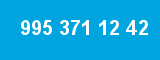 995 371 12 42 995 371 12 42